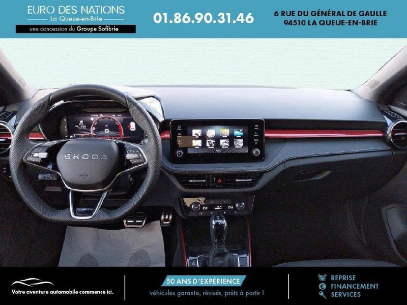 Skoda Fabia 1.0 Tsi 116 ch Evo 2 Dsg7 Monte-Carlo