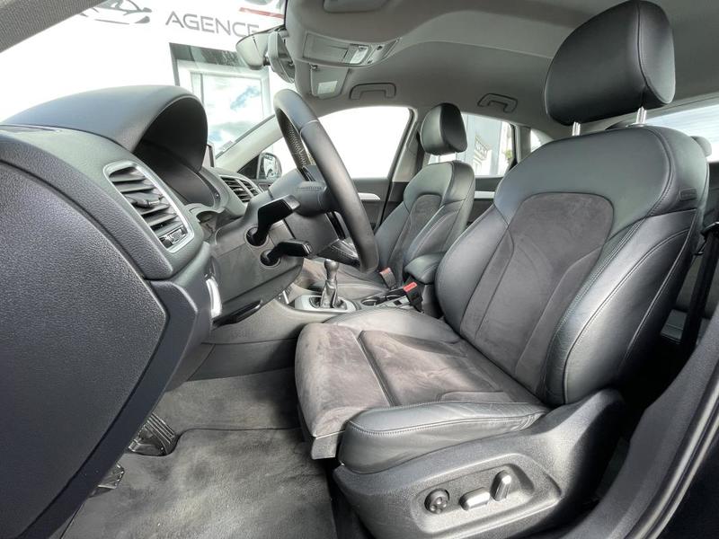 Audi Q3 1.4 Tsi 150 Ch Finition Ultra *Caméra/Bluetooth/Siège chauffant