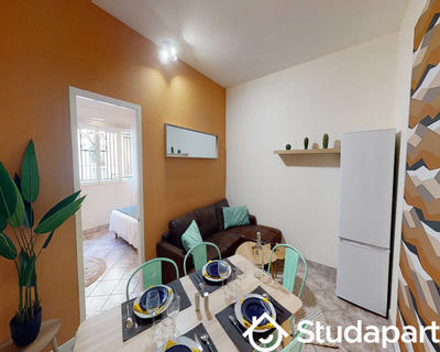 Chambre - 30 m² - 1 pièce