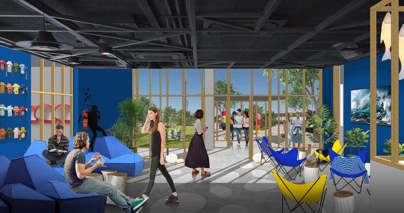 Studio - 19 m² - 1 pièce