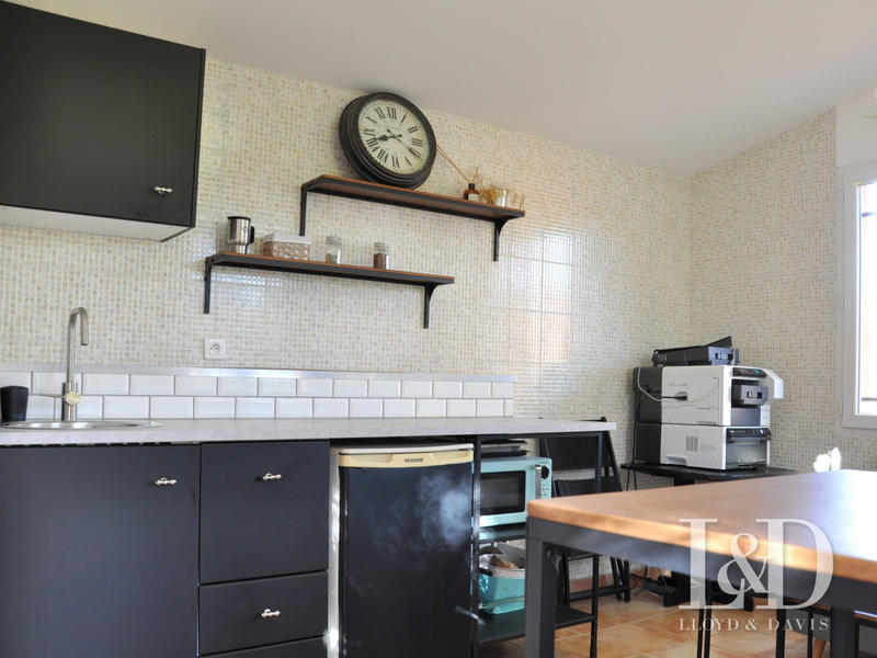 Maison ancienne - 172 m² - 7 pièces