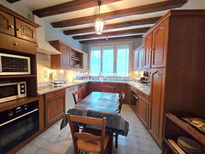 Maison - 173 m² - 6 pièces