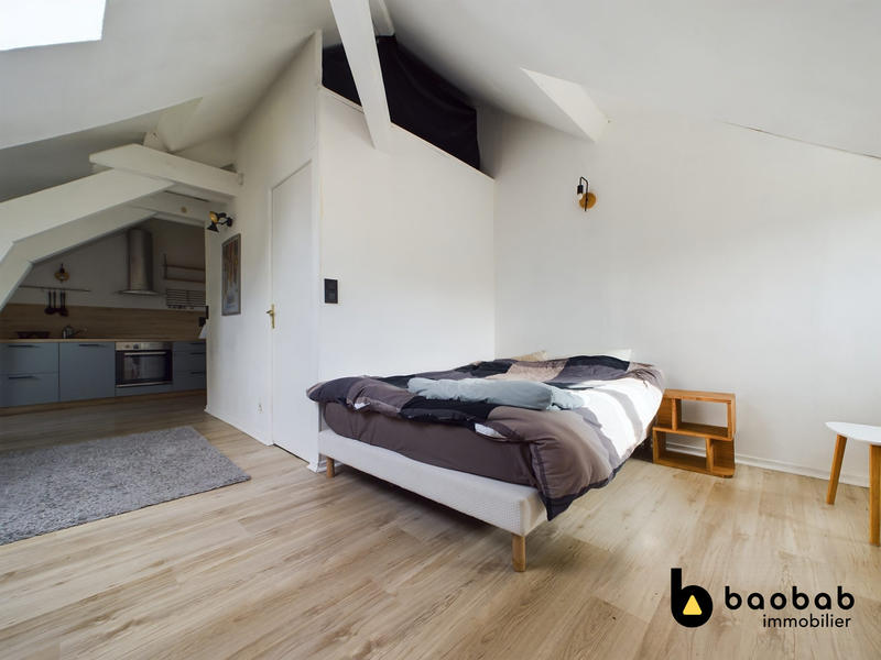 Appartement - 26 m² - 1 pièce