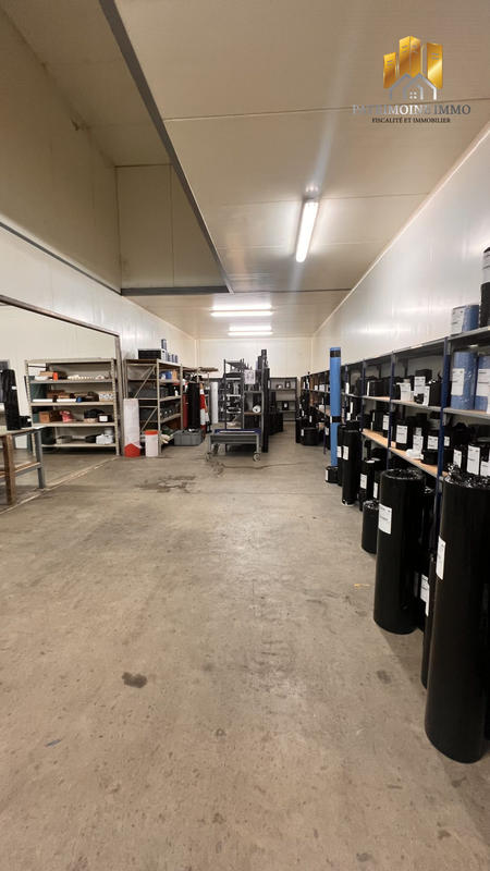 Local d'activités - 1 250 m²