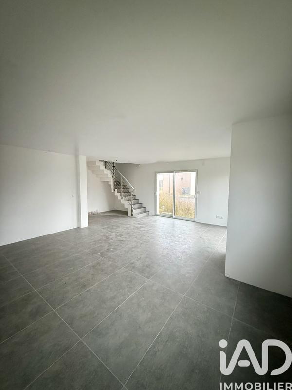 Maison - 123 m² - 6 pièces