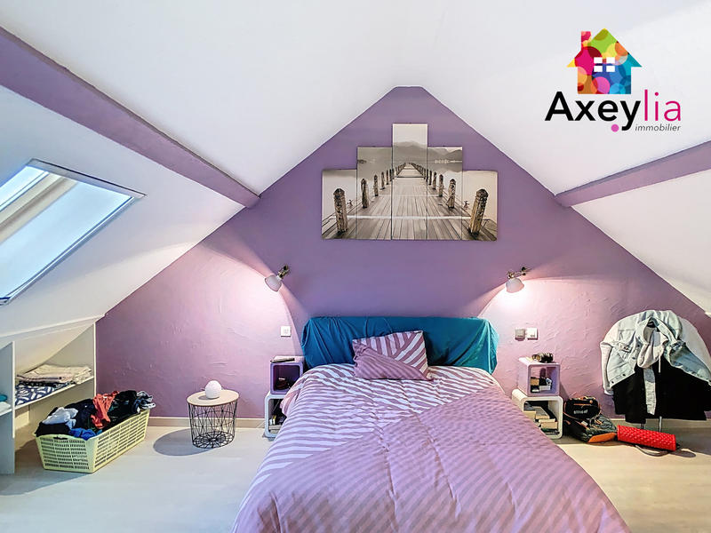 Maison - 106 m² - 6 pièces