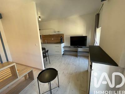 Studio - 21 m² - 1 pièce