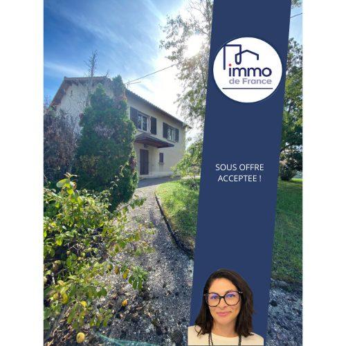 Maison - 147 m² - 6 pièces