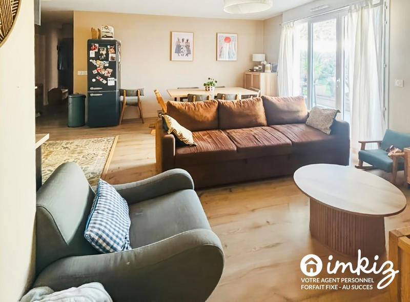 Appartement - 70 m² - 4 pièces