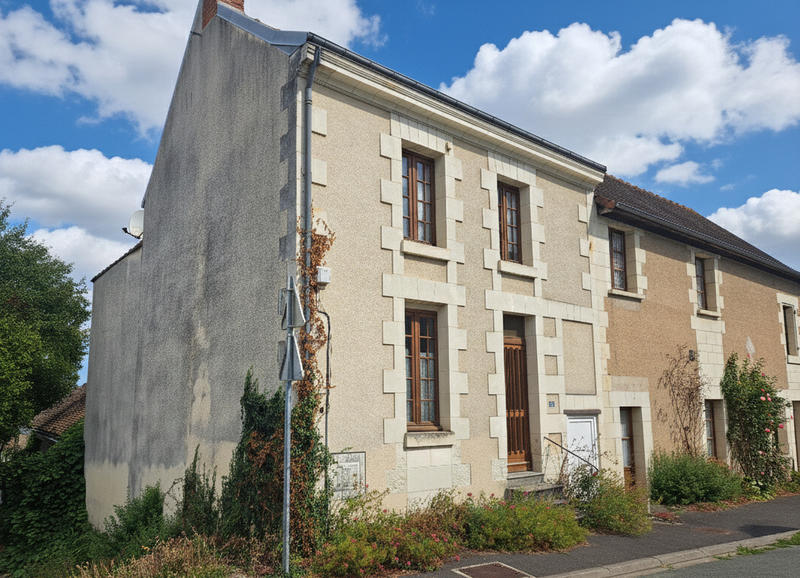 Maison - 74 m² - 3 pièces