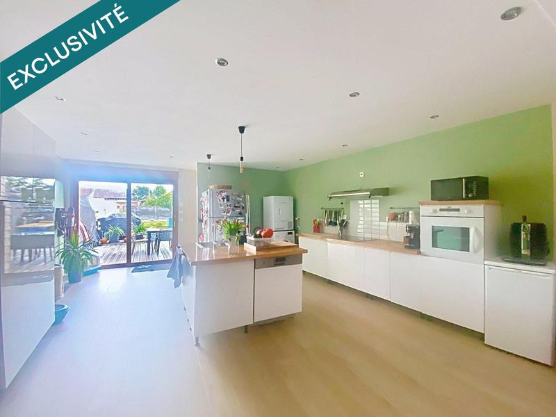 Maison - 130 m² - 4 pièces