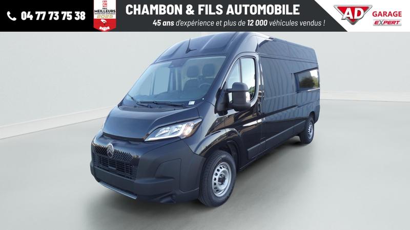 Citroën Jumper Fourgon Tole 35 L2h2 140 s Bvm6