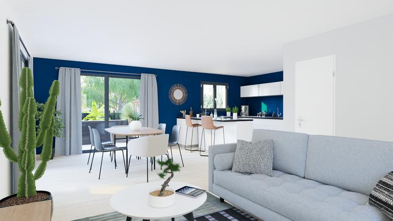 Maison - 91 m² - 5 pièces