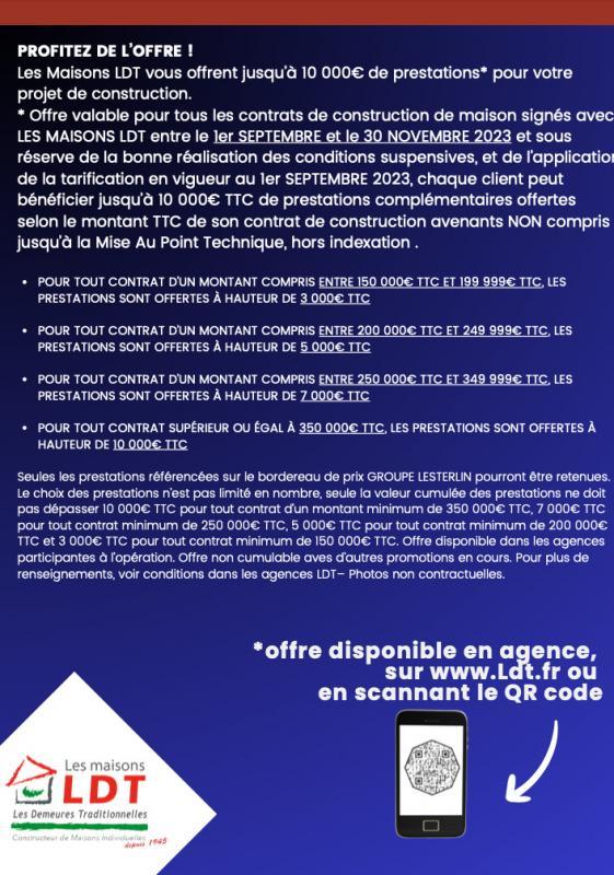 Terrain constructible - 623 m²