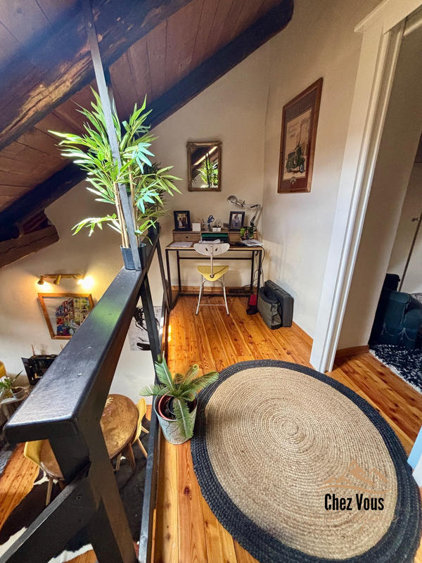 Duplex - 40 m² - 2 pièces