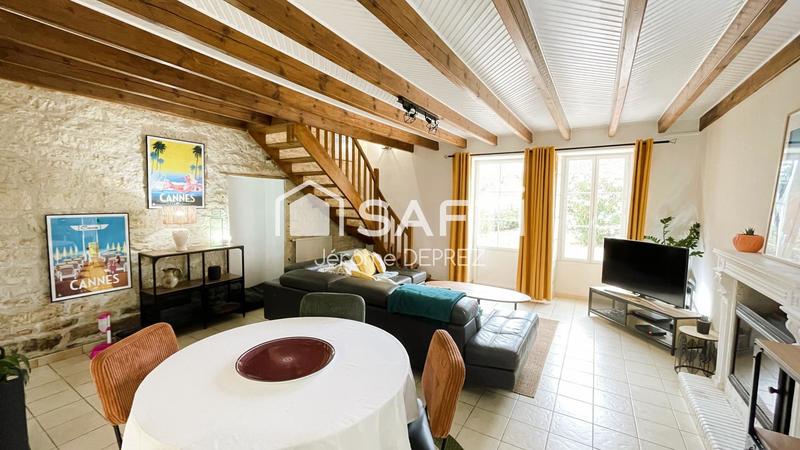 Maison - 130 m² - 11 pièces