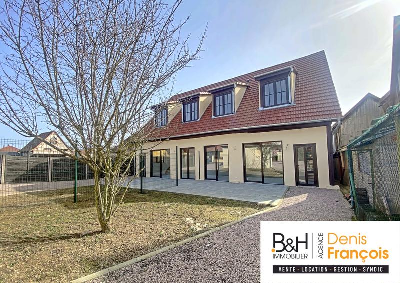 Maison - 120 m² - 4 pièces