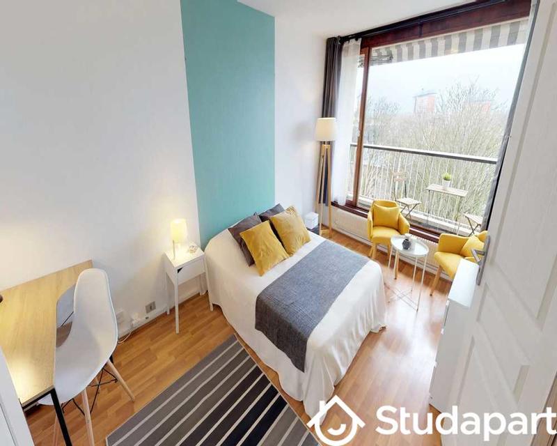 Chambre - 110 m² - 1 pièce