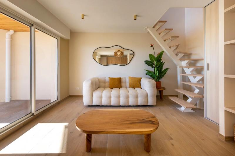 Appartement - 60 m² - 2 pièces