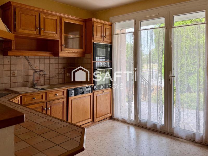 Maison - 128 m² - 5 pièces