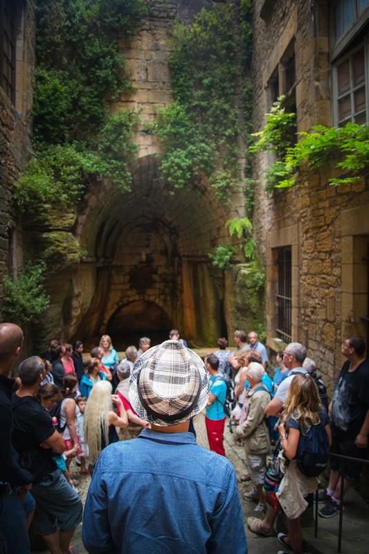 Visite nocturne de Sarlat, Histoire d'une ville