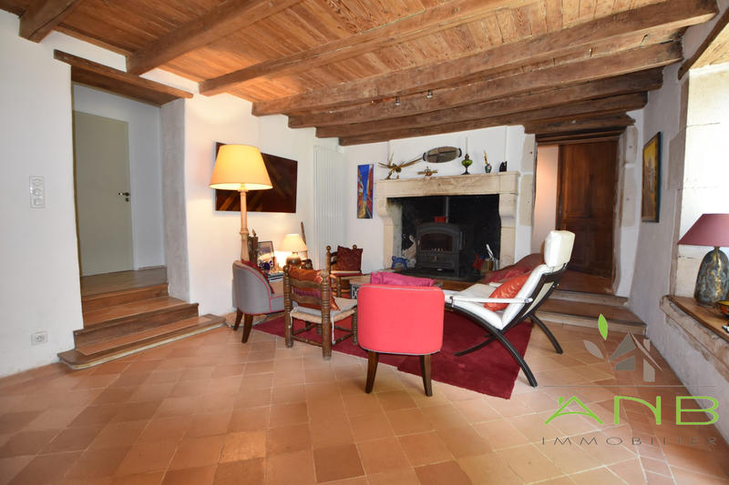 Maison ancienne - 170 m² - 6 pièces