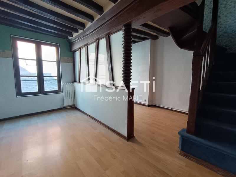 Maison de ville - 126 m² - 6 pièces