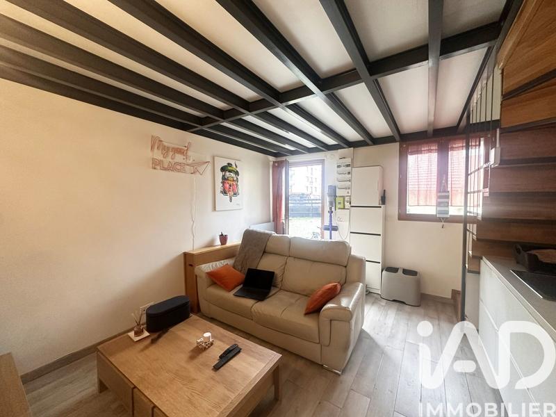 Appartement - 21 m² - 2 pièces