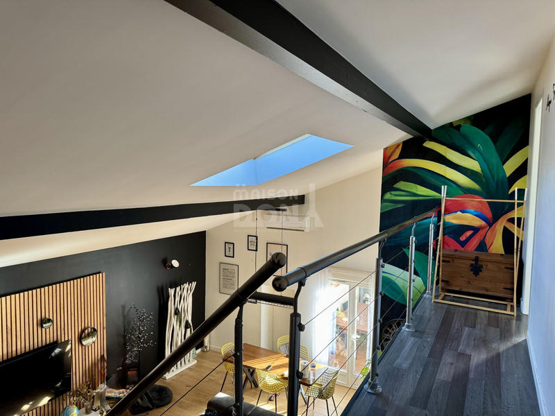 Maison - 132 m² - 5 pièces