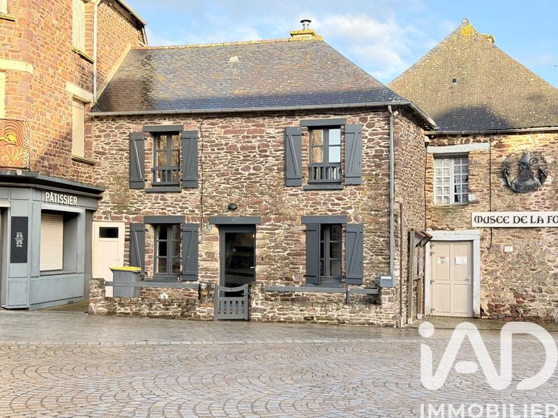 Maison - 62 m² - 3 pièces