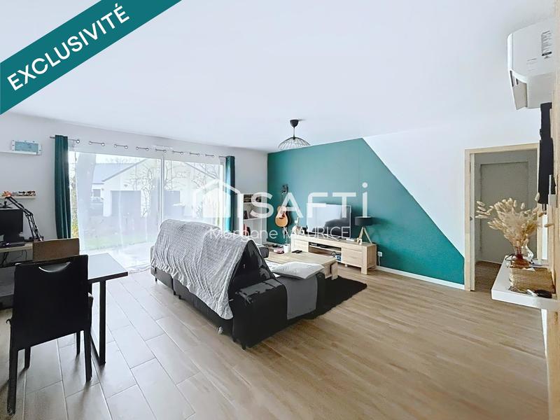 Maison - 85 m² - 4 pièces