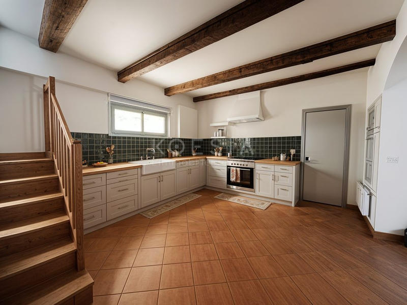 Maison ancienne - 175 m² - 6 pièces