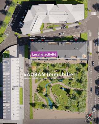 Local d'activités - 306 m²