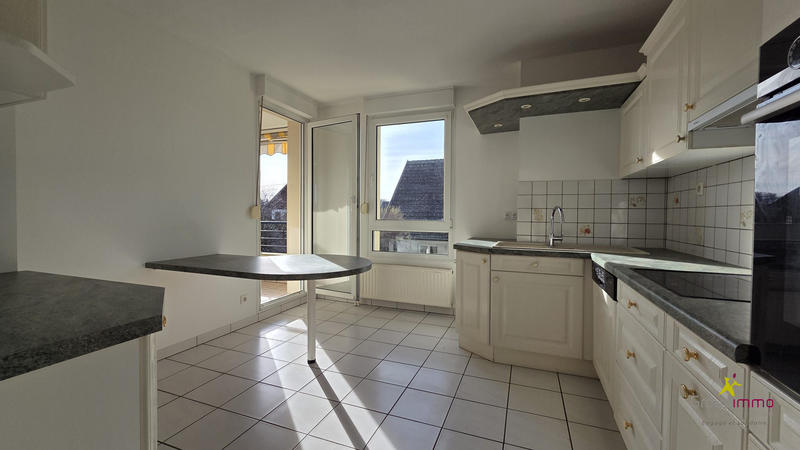 Appartement - 94 m² - 3 pièces