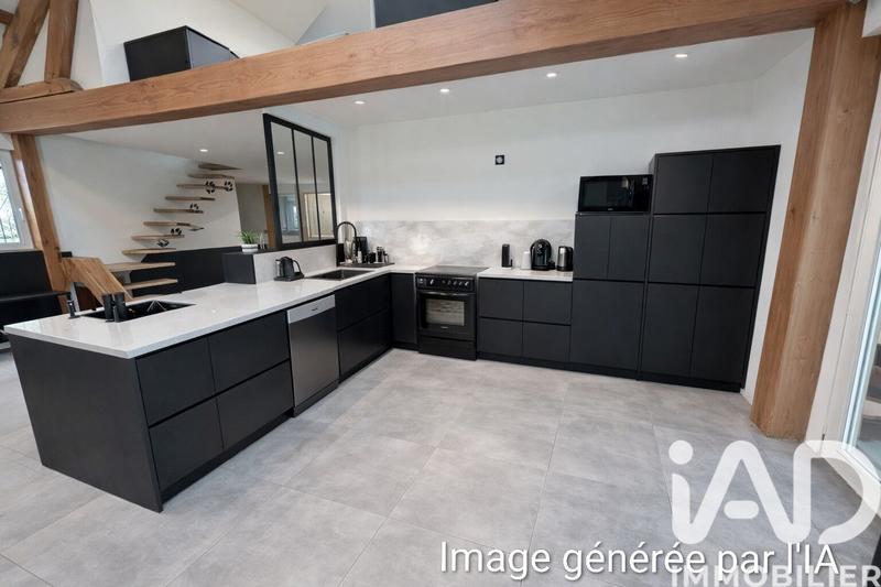 Maison - 212 m² - 7 pièces