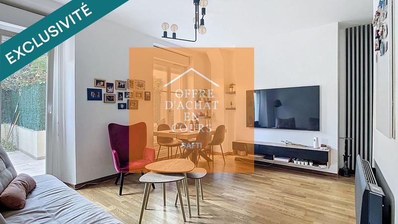 Appartement - 50 m² - 2 pièces