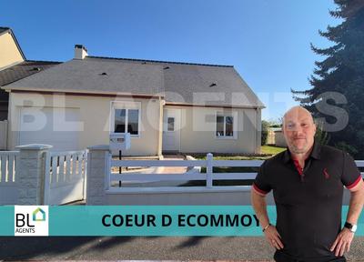 Pavillon - 80 m² - 3 pièces