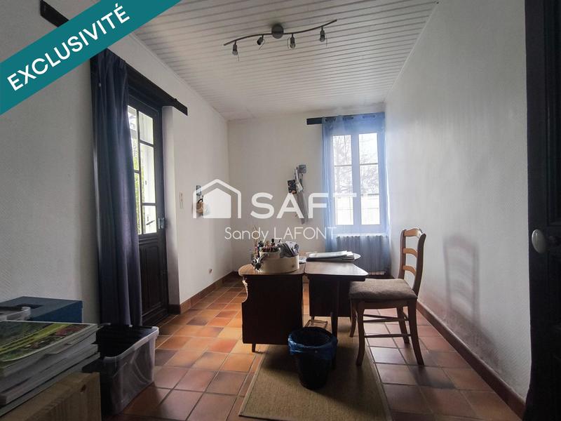 Maison - 160 m² - 6 pièces