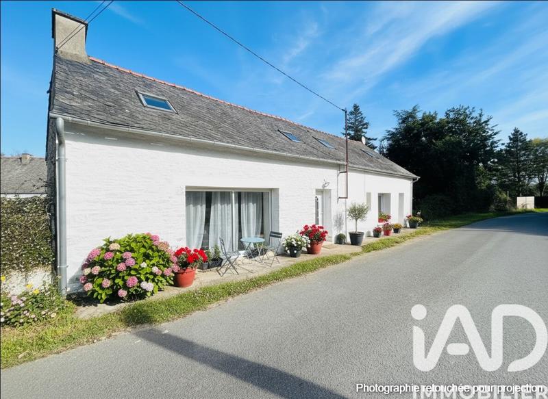 Maison - 93 m² - 3 pièces