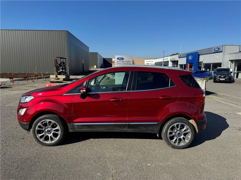 Ford EcoSport 1.0 Ecoboost 125 Titanium