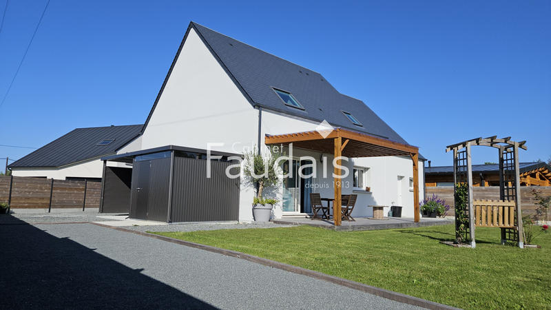 Maison - 105 m² - 5 pièces