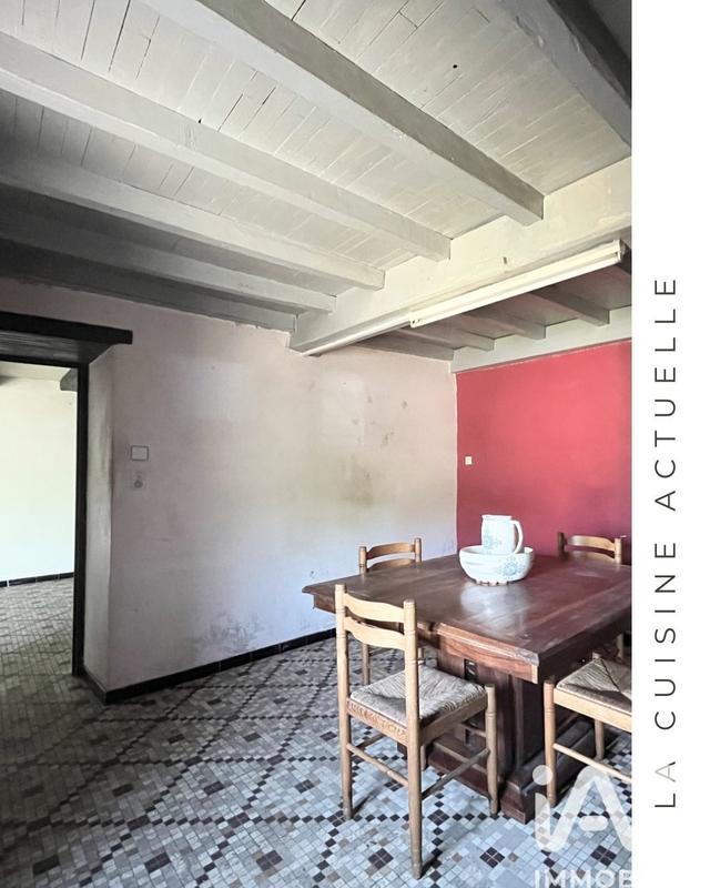 Maison de village - 110 m² - 5 pièces