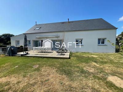 Maison - 117 m² - 6 pièces