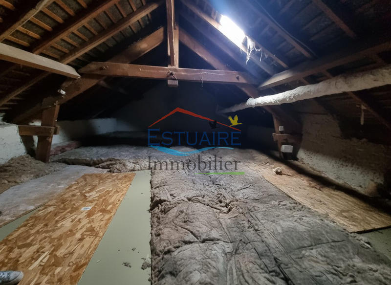 Maison ancienne - 52 m² - 3 pièces