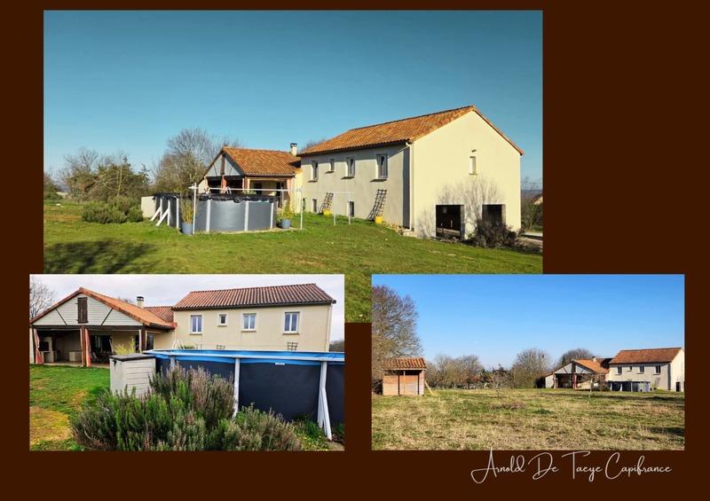 Maison - 145 m² - 7 pièces