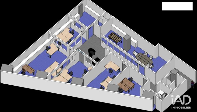 Bureau - 170 m²