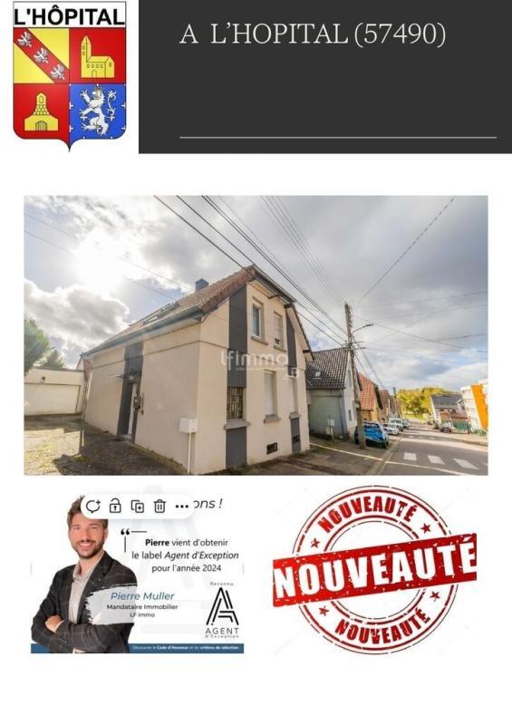 Maison - 85 m² - 4 pièces