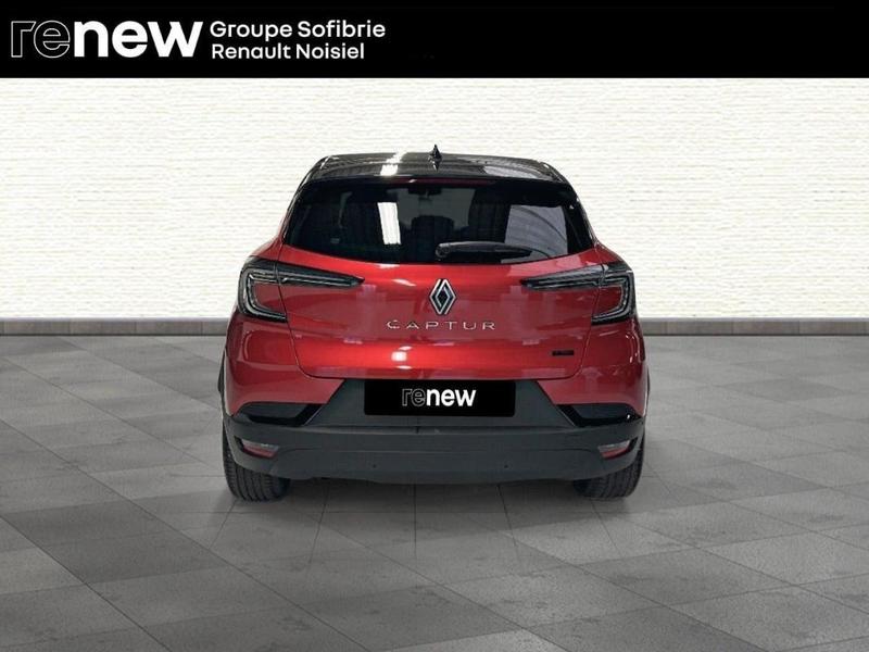 Renault Captur E-Tech full hybrid 145 ch Techno