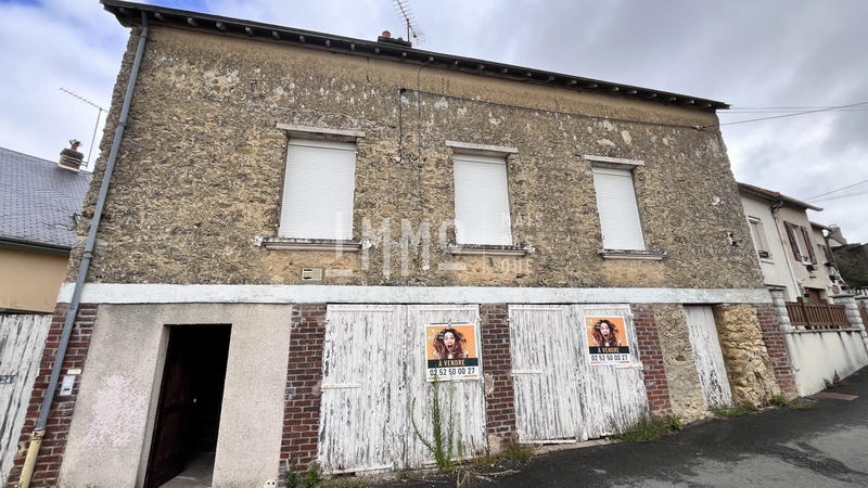 Maison ancienne - 72 m² - 4 pièces