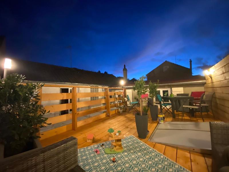 Maison de ville - 113 m² - 5 pièces